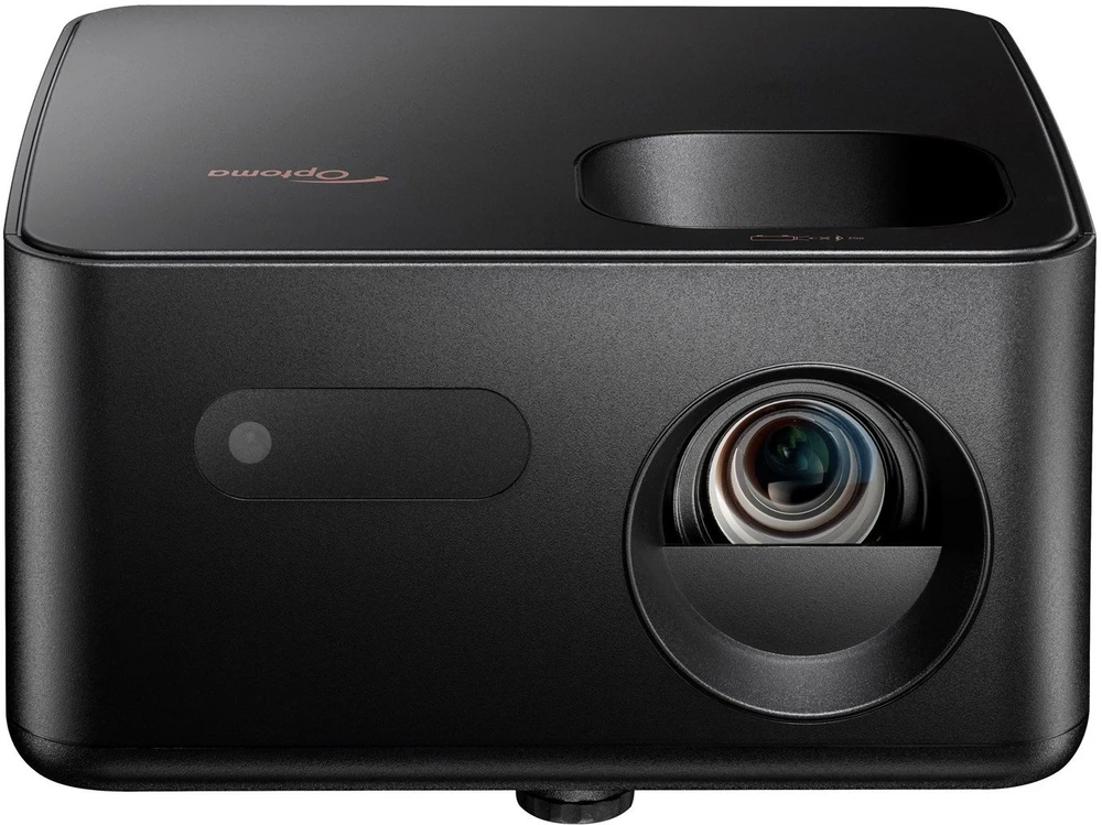Optoma Photon Life PK31 standartinio nuotolio projektorius, 900 ANSI liumenų, DLP UHD 4K (3840x2160), 3D Juodas