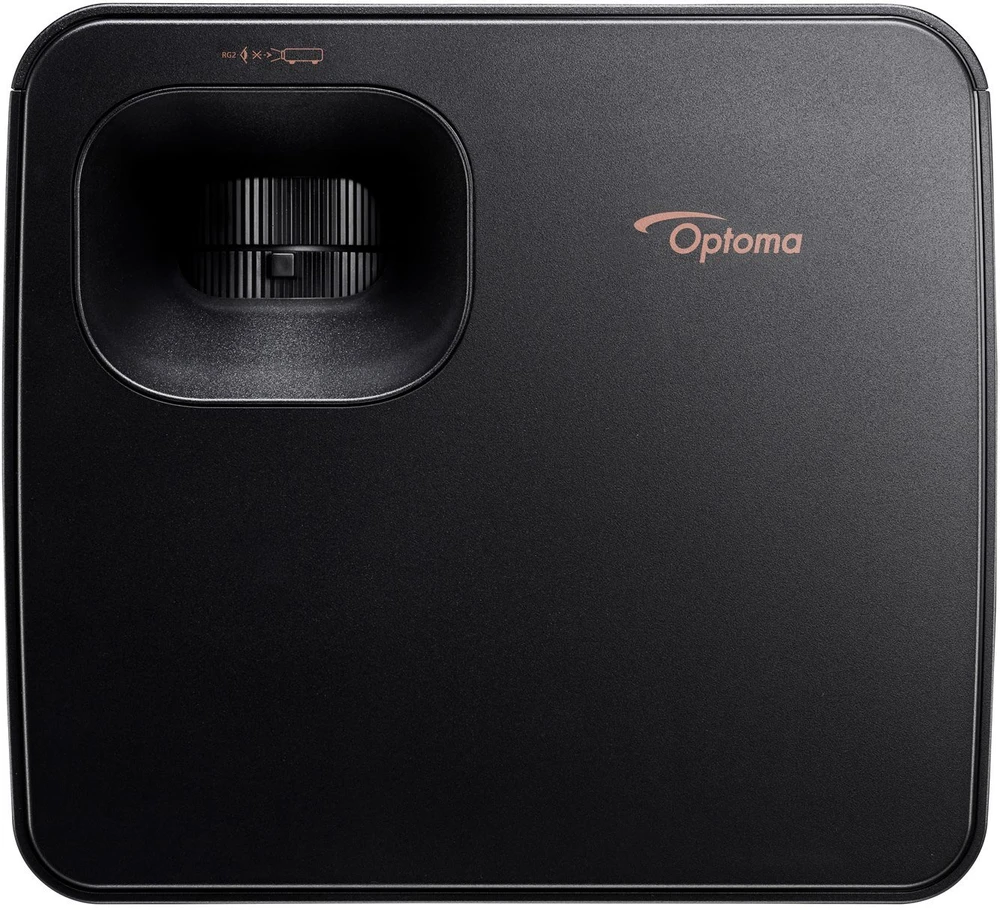 Optoma Photon Life PK31 standartinio nuotolio projektorius, 900 ANSI liumenų, DLP UHD 4K (3840x2160), 3D Juodas
