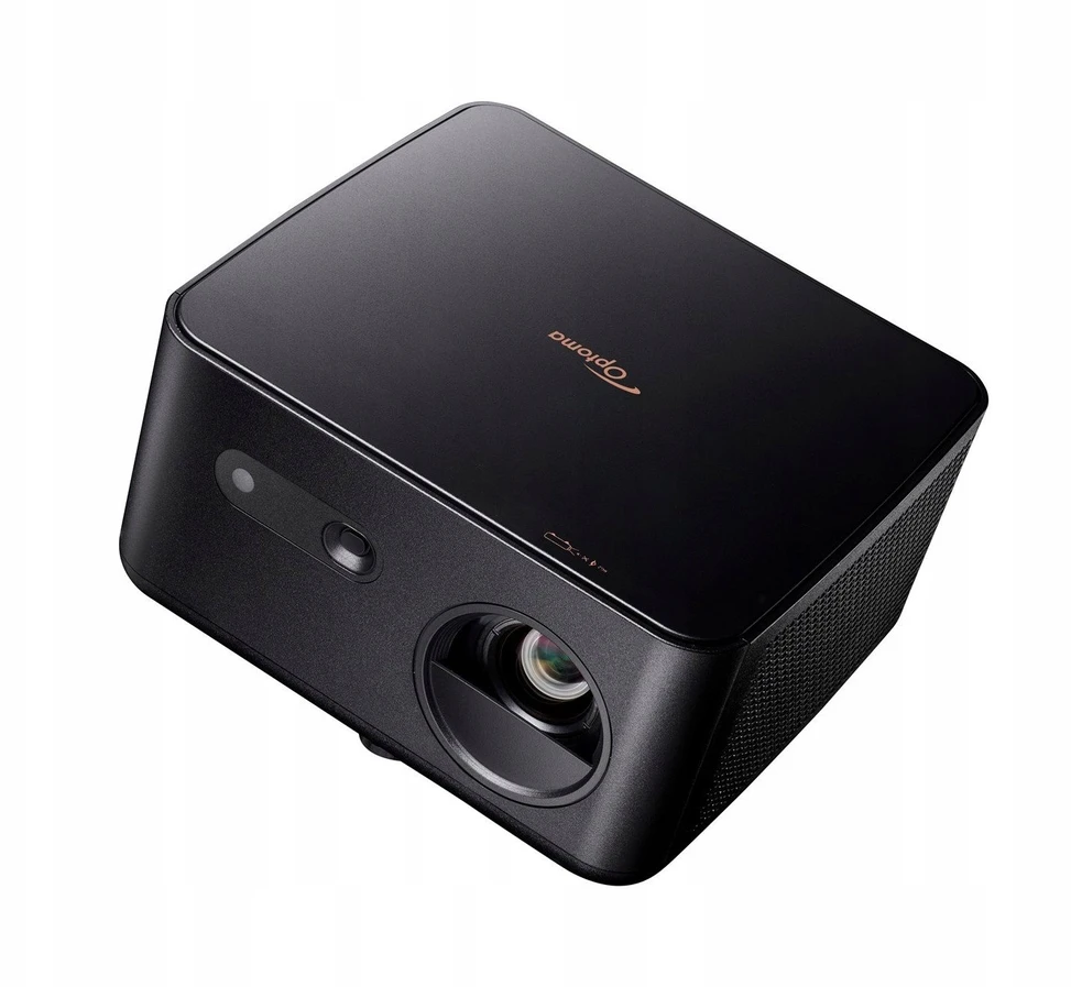 Optoma Photon Life PK32 projektorius su standartiniu projekcijos kampu, 1100 ANSI liumenų, DLP UHD 4K (3840x2160), 3D Juodas