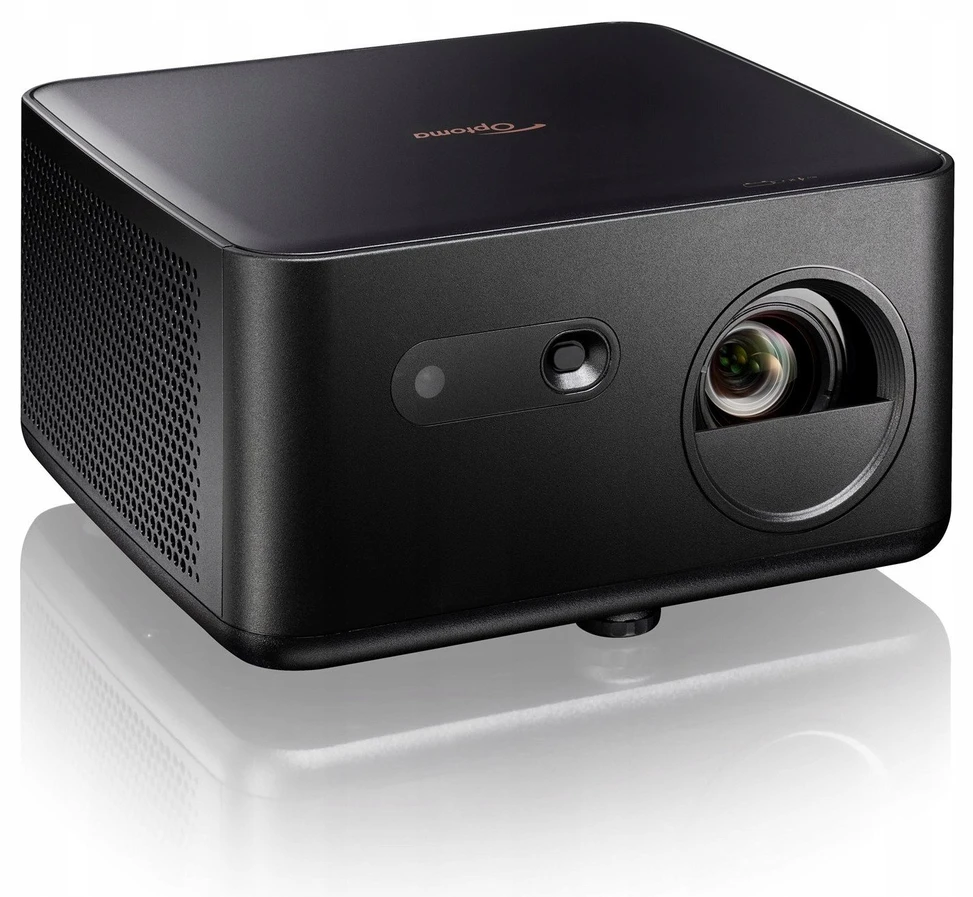 Optoma Photon Life PK32 projektorius su standartiniu projekcijos kampu, 1100 ANSI liumenų, DLP UHD 4K (3840x2160), 3D Juodas