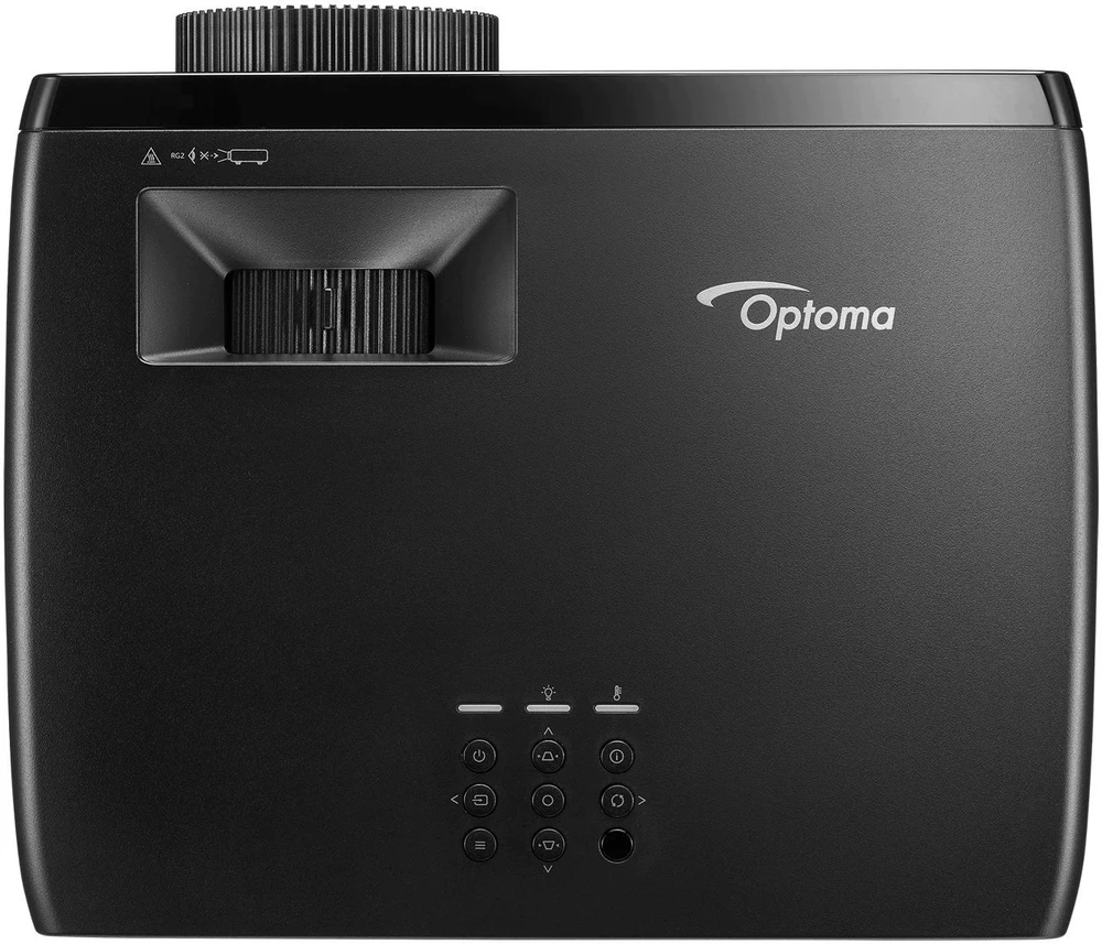 Optoma Projektorius uhz67 4k uhd dlp laser 4300 16x9 500 000:1 hdmi juoda