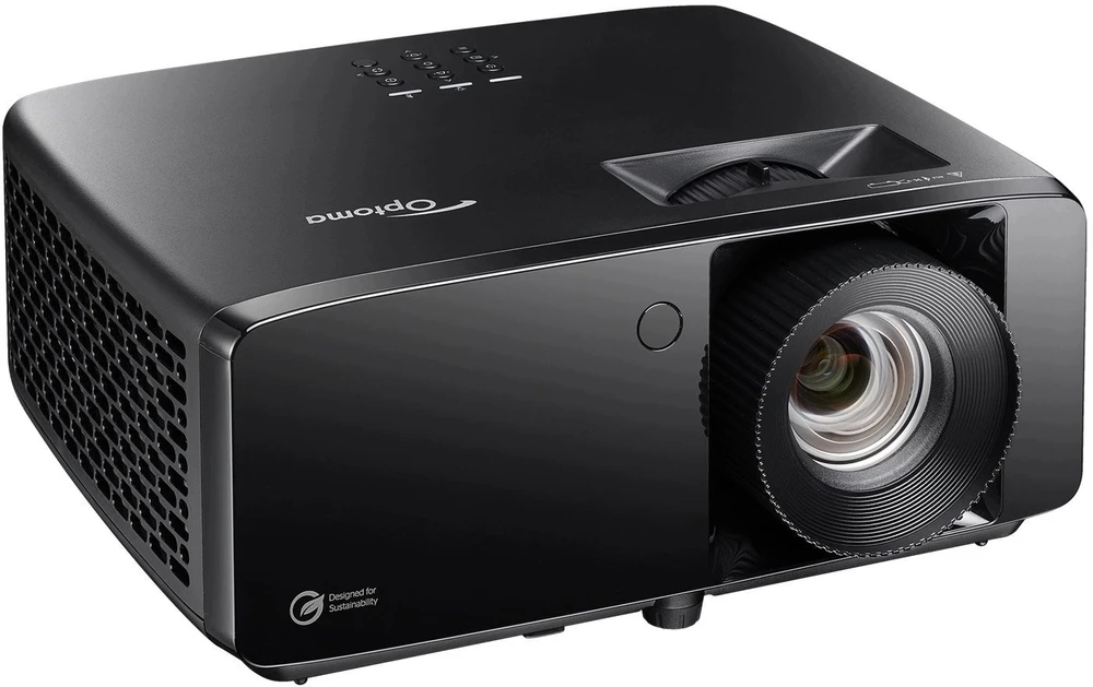 Optoma Projektorius uhz67 4k uhd dlp laser 4300 16x9 500 000:1 hdmi juoda