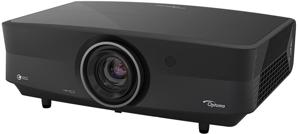 „Optoma“ projektorius UHZ68LV (DLP, lazerinis, UHD, 5000 ANSI, HDMI, RS232, RJ45, USB-A maitinimas, 2x5W atkūrimas)