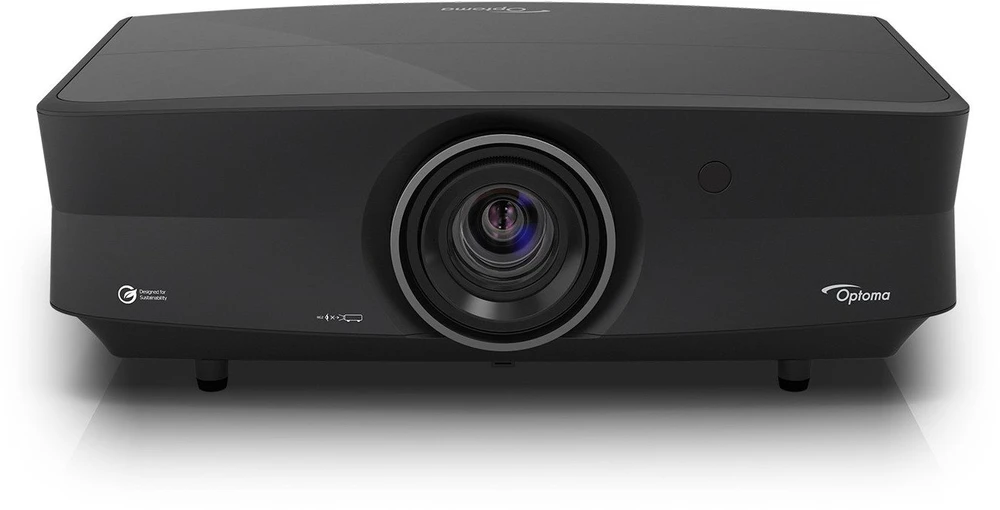 „Optoma“ projektorius UHZ68LV (DLP, lazerinis, UHD, 5000 ANSI, HDMI, RS232, RJ45, USB-A maitinimas, 2x5W atkūrimas)