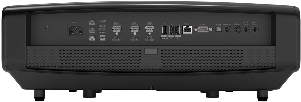 „Optoma“ projektorius UHZ68LV (DLP, lazerinis, UHD, 5000 ANSI, HDMI, RS232, RJ45, USB-A maitinimas, 2x5W atkūrimas)