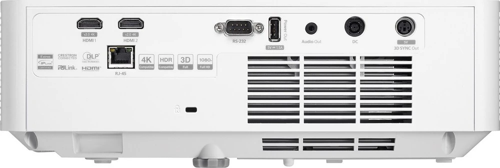 OPTOMA ZH430UST 4000ANSI FULL HD UST LASER Projektorius