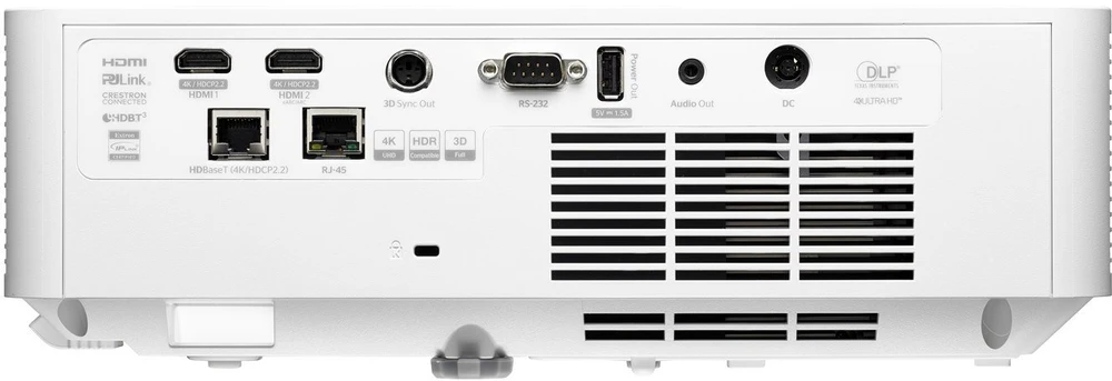 Optoma Projektorius zk420ust laser/4200lm /4k uhd/ultra krótki/ hdbt 3.0