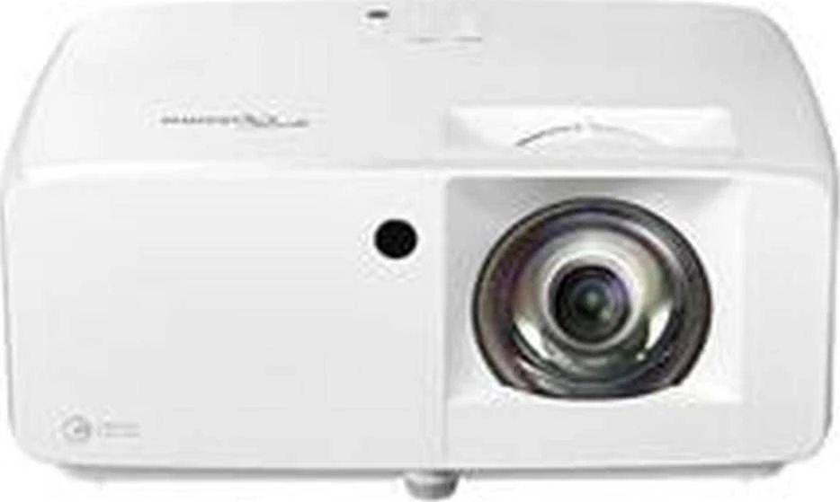 Optoma lazerinis projektorius zk430st uhd, 3700lum, trumpo nuotolio gamintojo kodas e9pd7ld11ez1