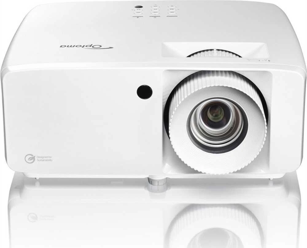 Optoma Projektorius zk450 laser, uhd, 4200lum, 360°, rj45 kod producenta e9pd7ld01ez1