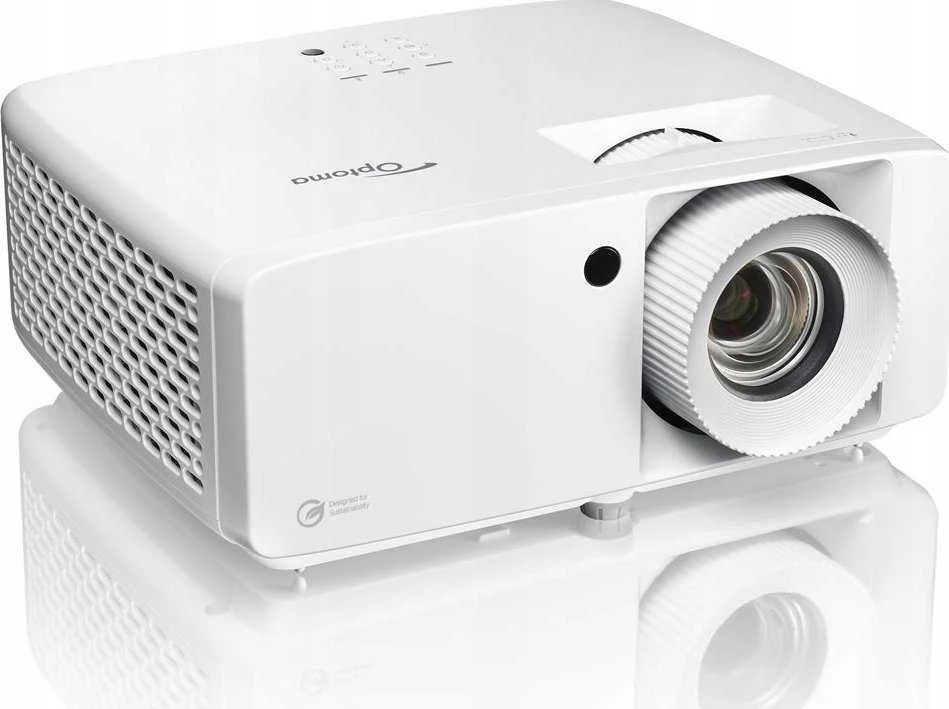 Optoma Projektorius zk450 laser, uhd, 4200lum, 360°, rj45 kod producenta e9pd7ld01ez1