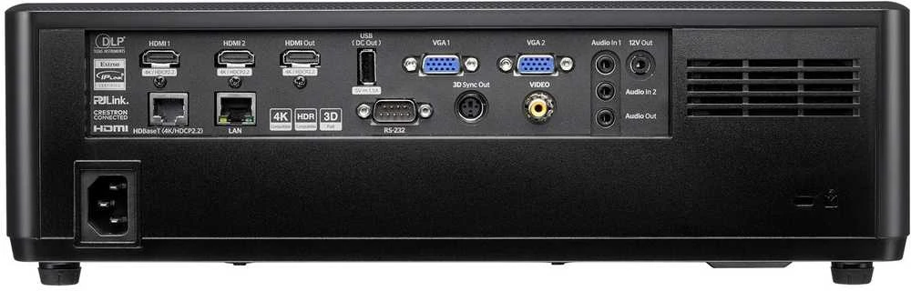 Optoma Projektorius zu607tst, lazeris, wuxga, 6000 lum, trumpas metimas, hdbaset 3.0