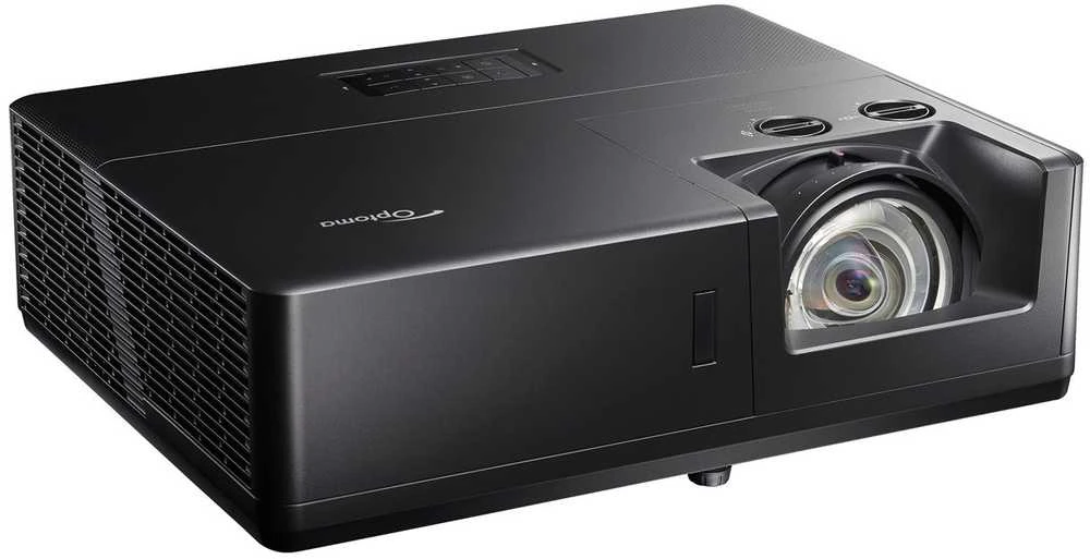 Optoma Projektorius zu607tst, lazeris, wuxga, 6000 lum, trumpas metimas, hdbaset 3.0