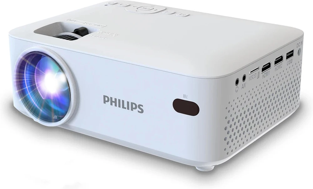 Projektorius Philips | NeoPix 100 | 150 ANSI lumens | 3000:1 | Baltas