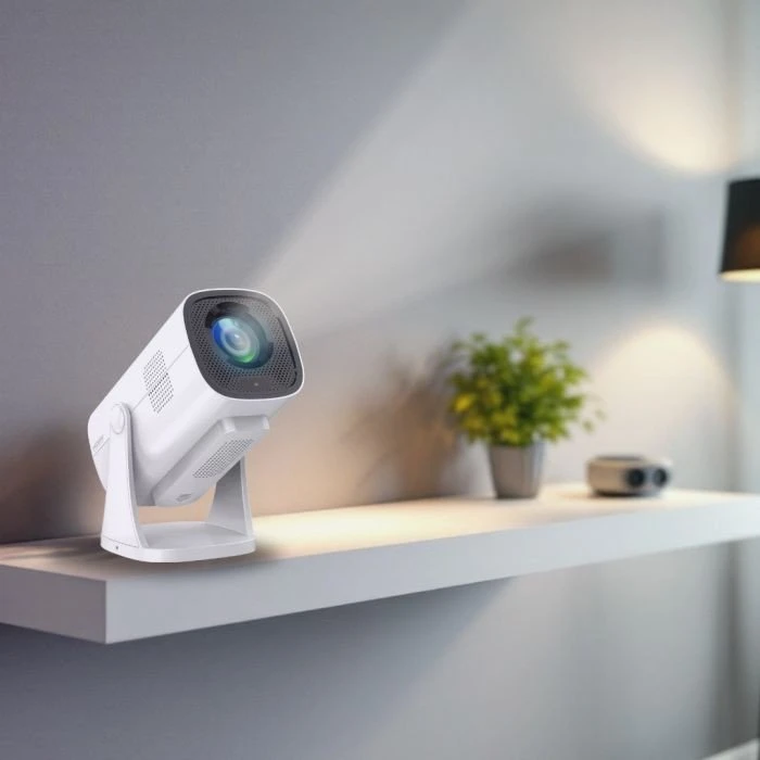 Projektorius Philips | NeoPix 250 | Full HD (1920x1080) | 250 ANSI lumens | Baltas | Wi-Fi