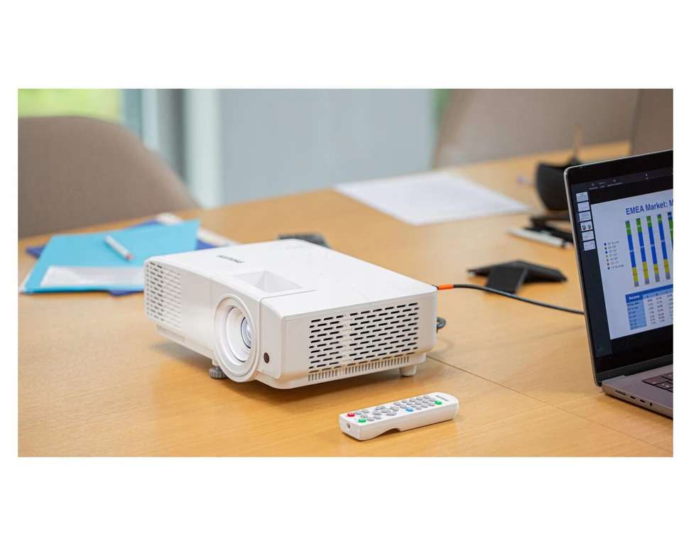 Projektorius Philips | ProPix 650 | WXGA (1280x800) | 4000 ANSI lumens | Baltas