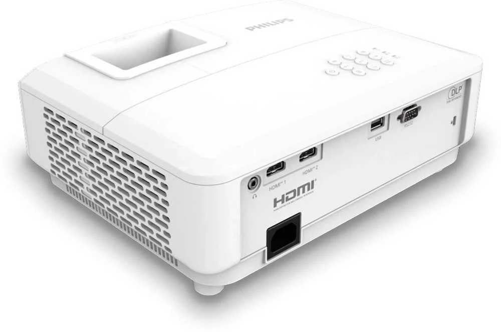 Philips PR-860 1080p Projektorius (Baltas)