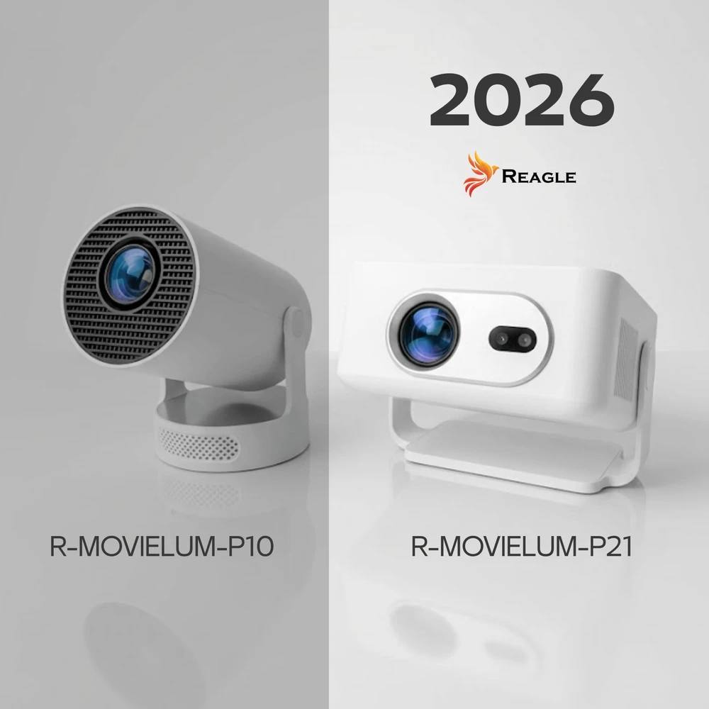 Projektorius Reagle R-MOVIELUM-P21