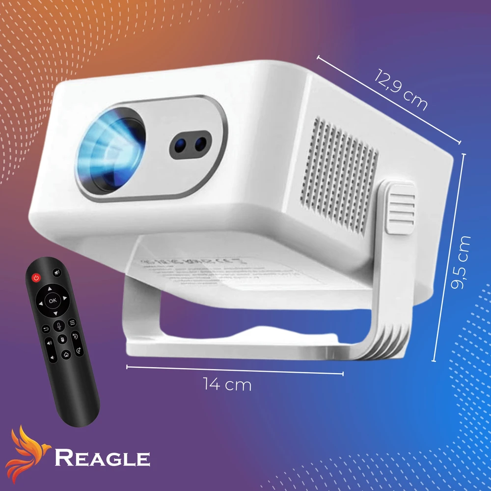 Projektorius Reagle R-MOVIELUM-P21
