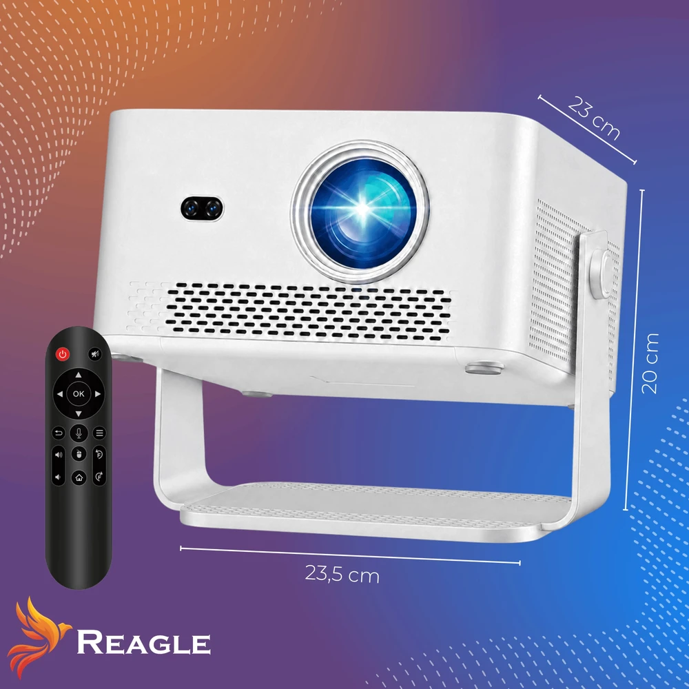 Projektorius Reagle R-MOVIELUM-P60