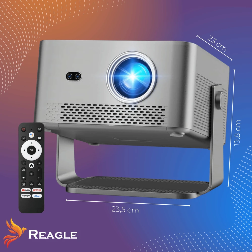 Projektorius Reagle R-MOVIELUM-P70