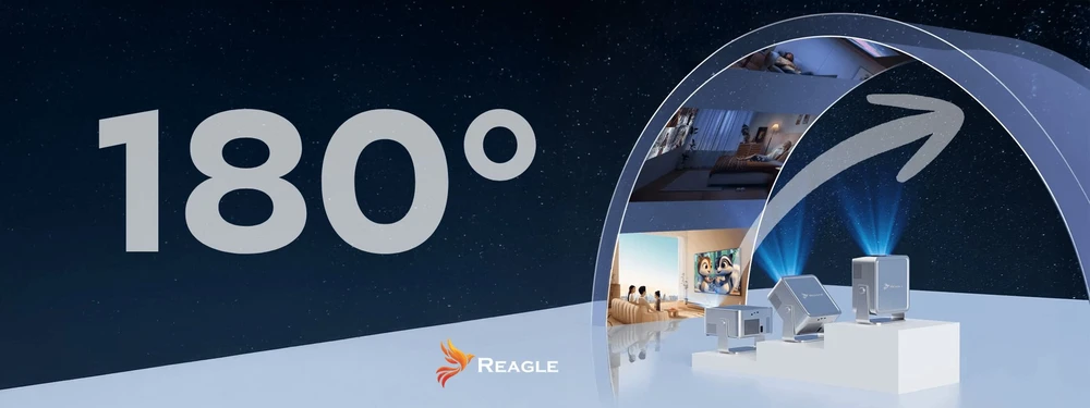 Projektorius Reagle R-MOVIELUM-P70
