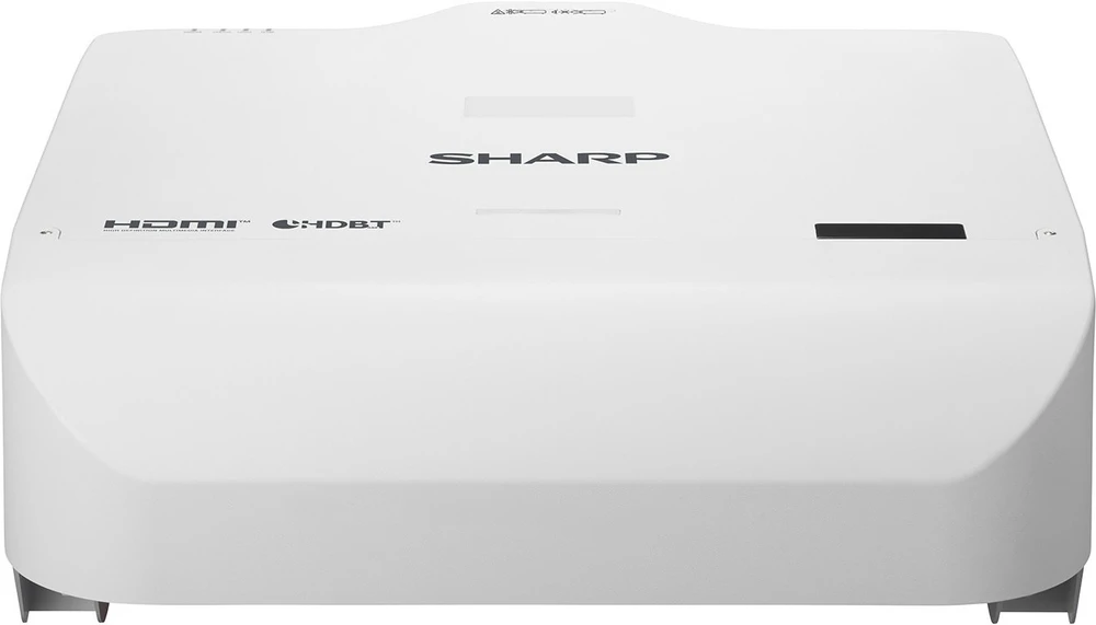 „Sharp A824U-W“, lazerinis montuojamasis LCD projektorius, ryškumas 7500lm, 3LCD, 16:10 - be objektyvo