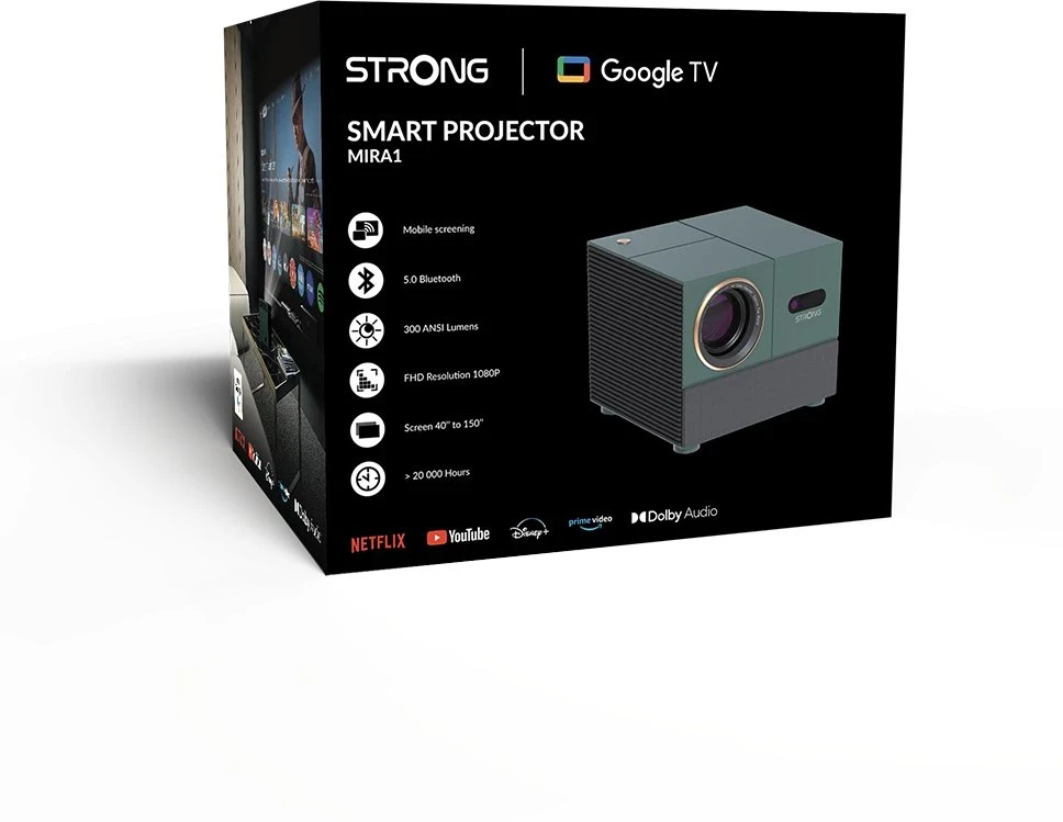 Projektorius Strong Mira1