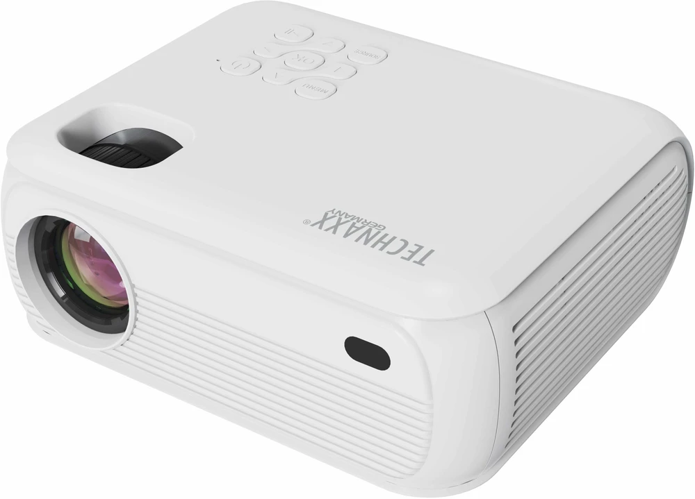 Technaxx 1080P Projektorius su Netflix TX-332