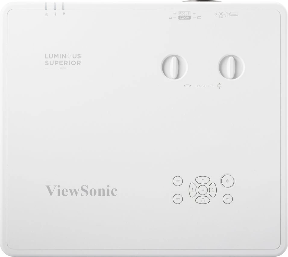 Projektorius - ViewSonic LSC601WU 6000 ANSI Liumenų WUXGA 360° Projekcija Balta