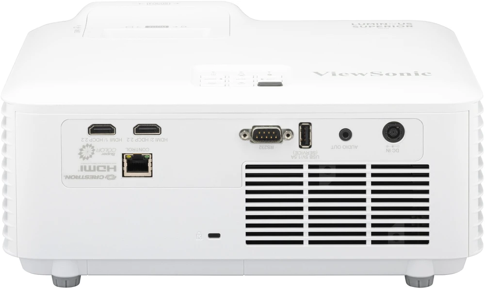 Viewsonic LSD500HD duomenų projektorius Standartinio nuotolio projektorius 5500 ANSI lumens 1080p (1920×1080) Balta
