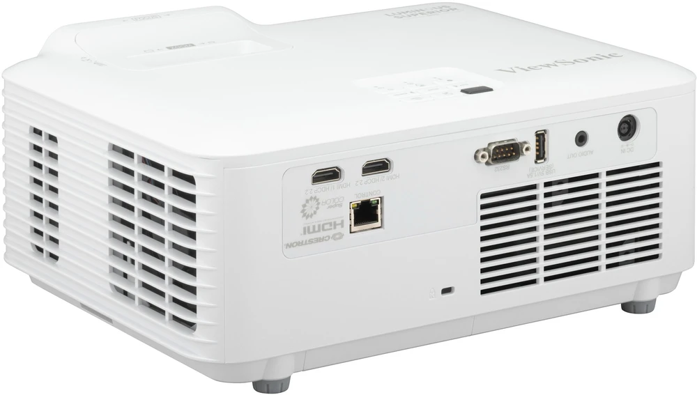 Viewsonic LSD500HD duomenų projektorius Standartinio nuotolio projektorius 5500 ANSI lumens 1080p (1920×1080) Balta