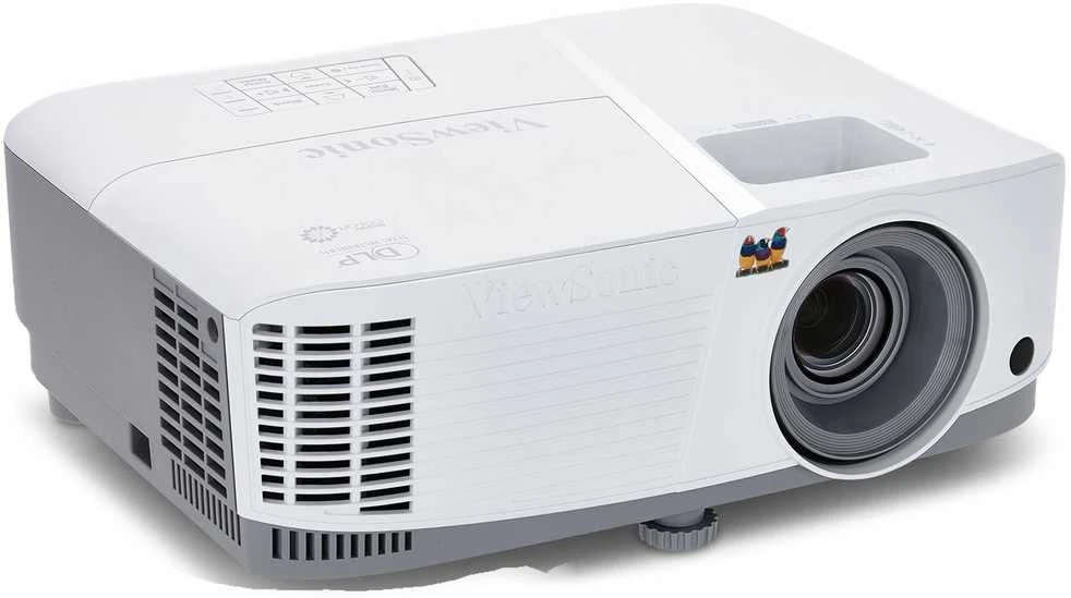 Projektorius ViewSonic PA503W (DLP, WXGA, 3600 ANSI, VGA x2, HDMI)