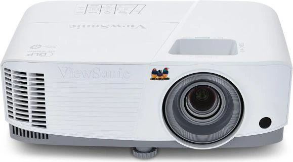 Projektorius ViewSonic PA503W (DLP, WXGA, 3600 ANSI, VGA x2, HDMI)