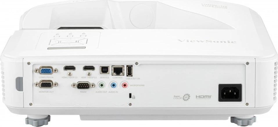 ViewSonic LS832WU WUXGA 5000 ANSI liumenų 2xHDMI VGA projektorius