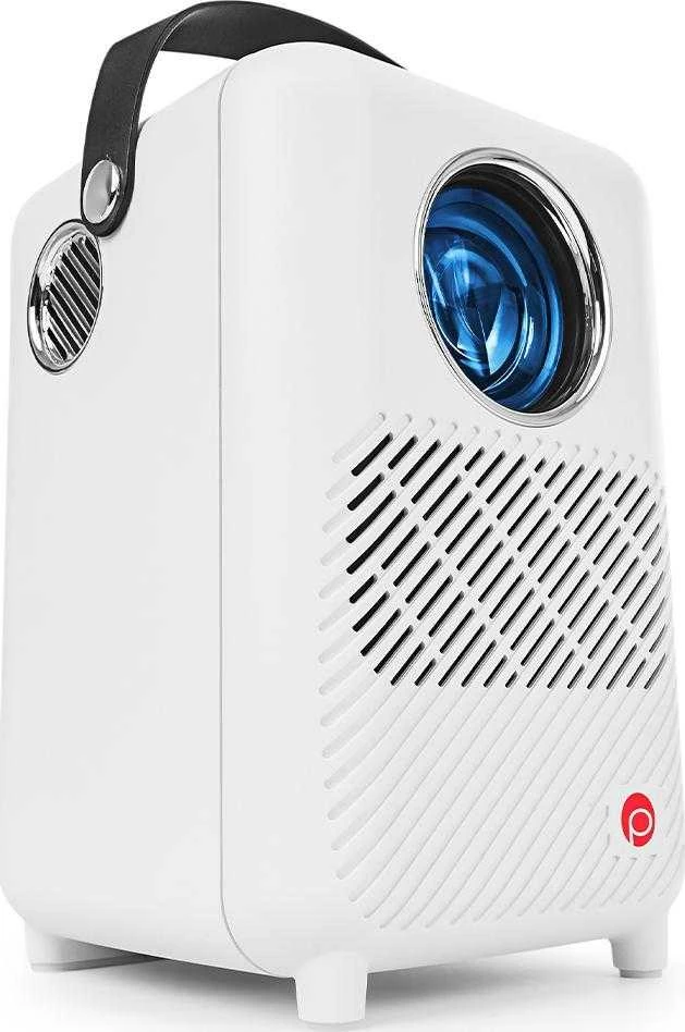 Vivibright Spacetronik Mobilny Projektorius M1 LED Full HD Krepšys Ekran BT PR
