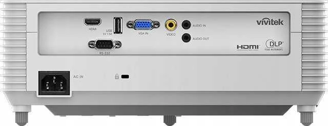 Vivitek DX335-ST data projector 4000 ANSI lumens DLP WUXGA (1920x1200) 3D Baltas
