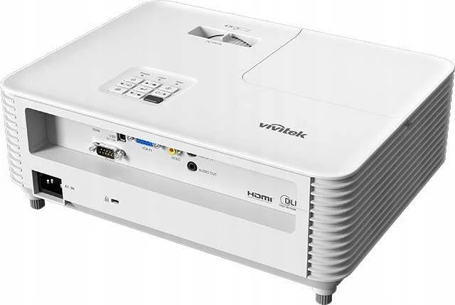 Vivitek DX335-ST data projector 4000 ANSI lumens DLP WUXGA (1920x1200) 3D Baltas