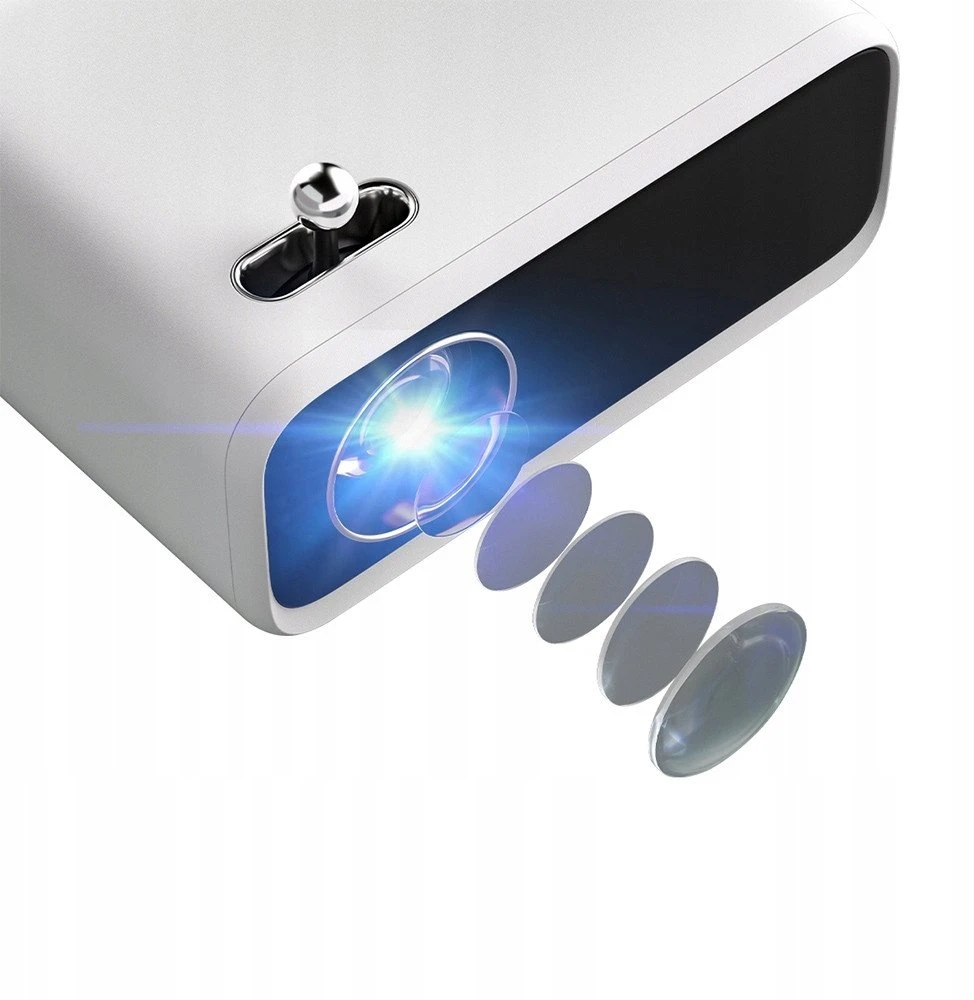 Wanbo Mini Pro WPE01 | Projektorius | „Android 9.0“, 720p, 250 ANSI