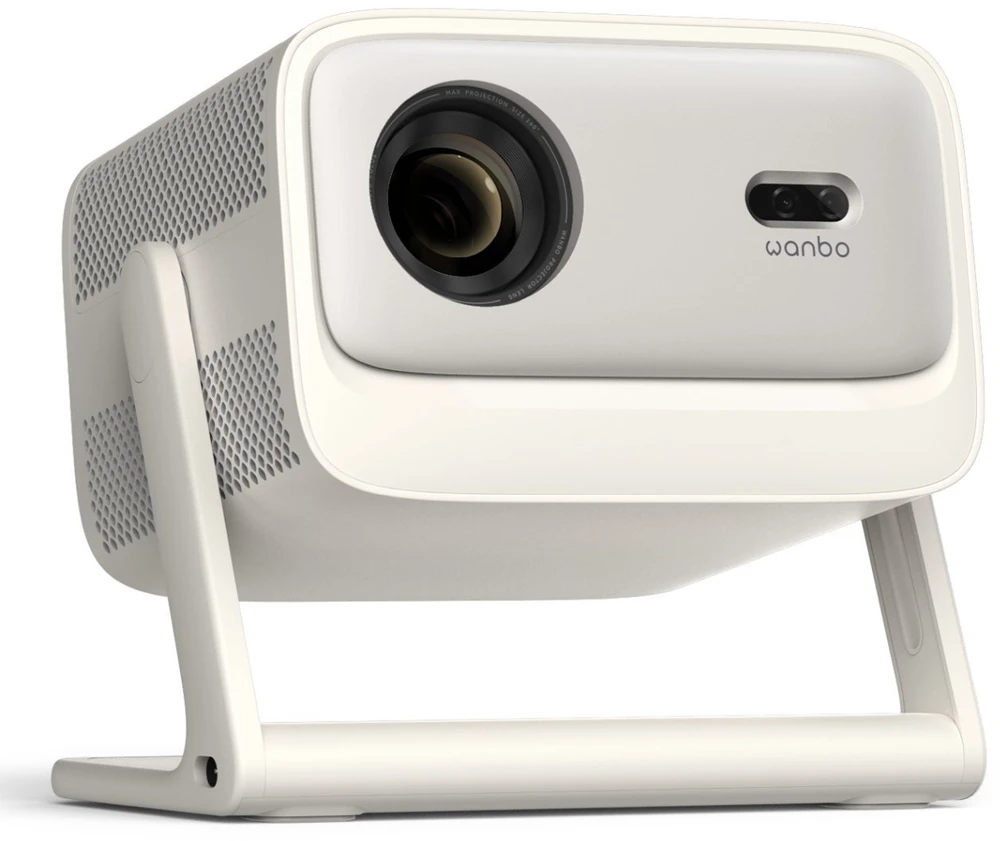 Wanbo Vali 1 Pro Kreminis | Projektorius | 900 ANSI Lumen, Full HD, Google TV, Gimbal