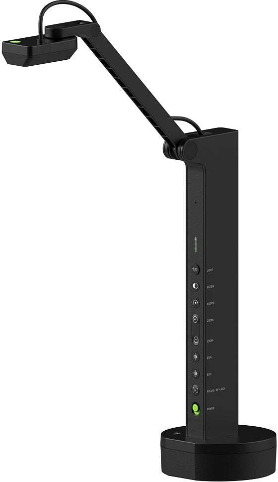 IPV IPEVO VZ-X ULTRA dokumentų kamera Juoda 25,4 / 3,06 mm (1 / 3.06″) CMOS USB/HDMI/Wi-Fi