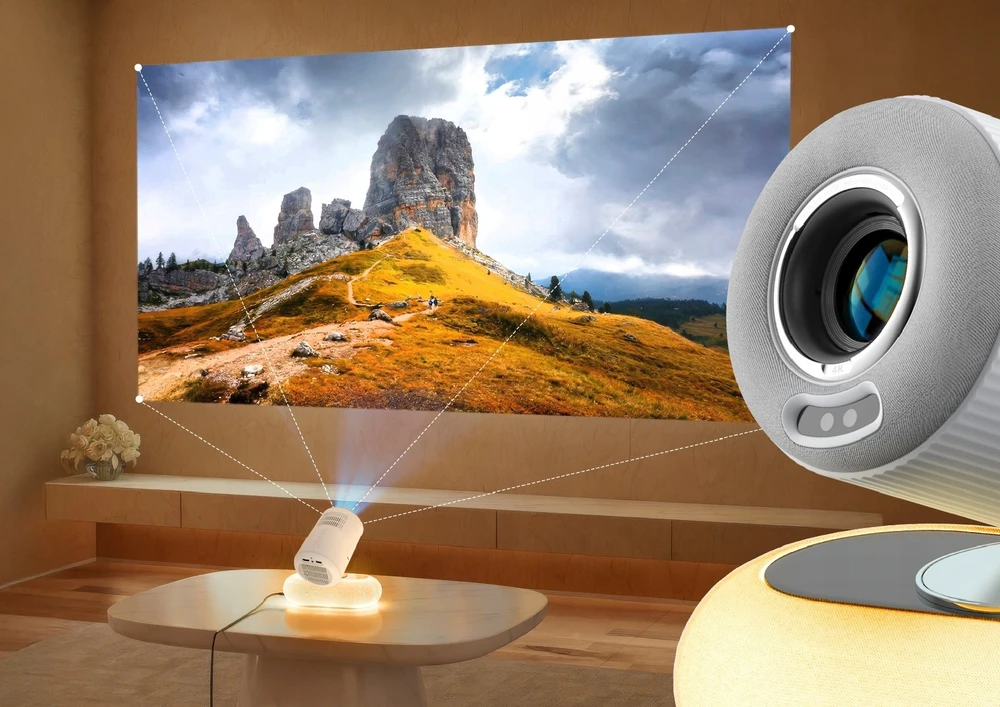 Xblitz X-LUMEN MULTIMEDIA LED Projektorius WITH ANDROID SYSTEM