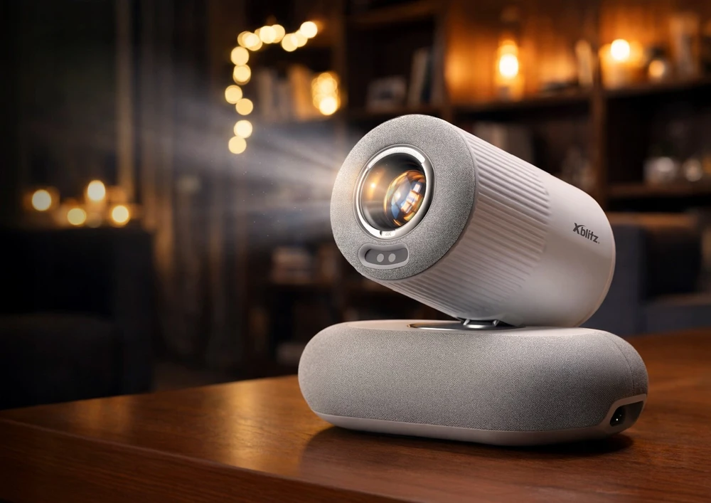 Xblitz X-LUMEN MULTIMEDIA LED Projektorius WITH ANDROID SYSTEM