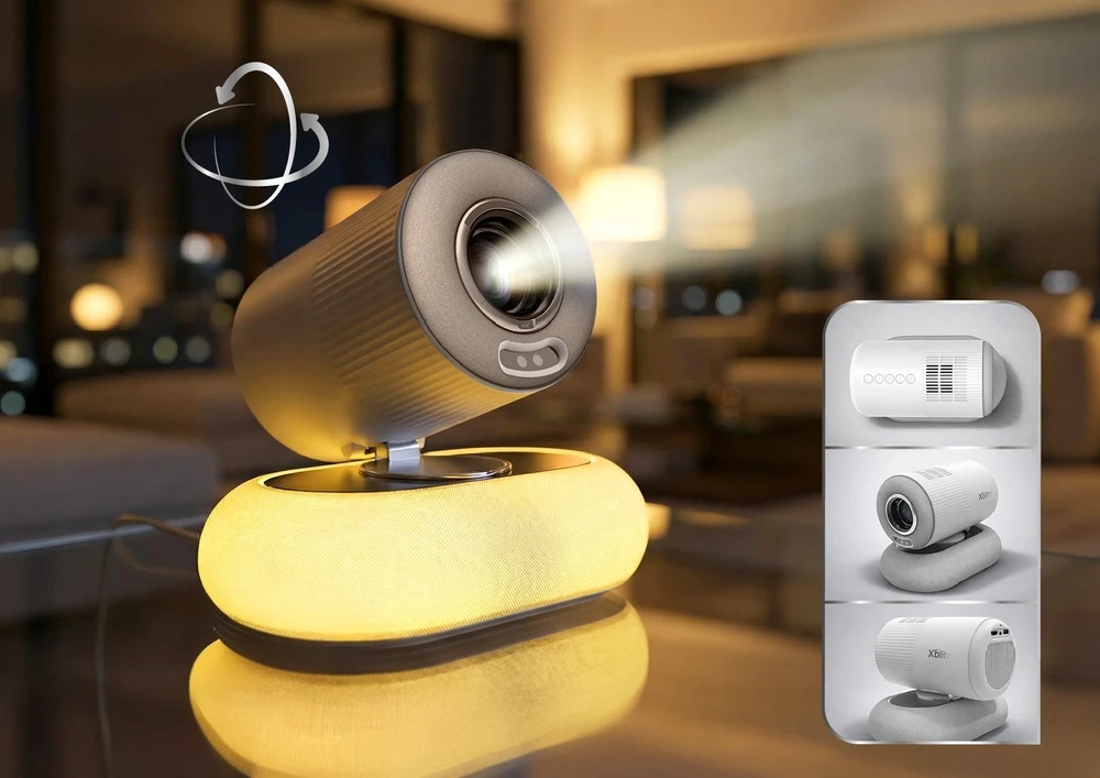 Xblitz X-LUMEN MULTIMEDIA LED Projektorius WITH ANDROID SYSTEM