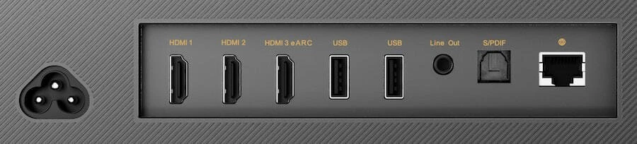Projektorius Xming Lazerinis Formovie Cinema Edge 2100 ISO liumenų Wi-Fi, Bluetooth (L166FGN)