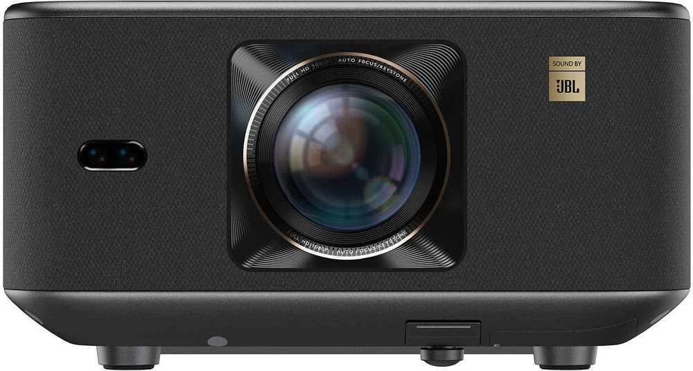 Projektorius Yaber K3 Pro LCD Full HD su JBL kolonėlėmis ir žemų dažnių kolonėle, juodas