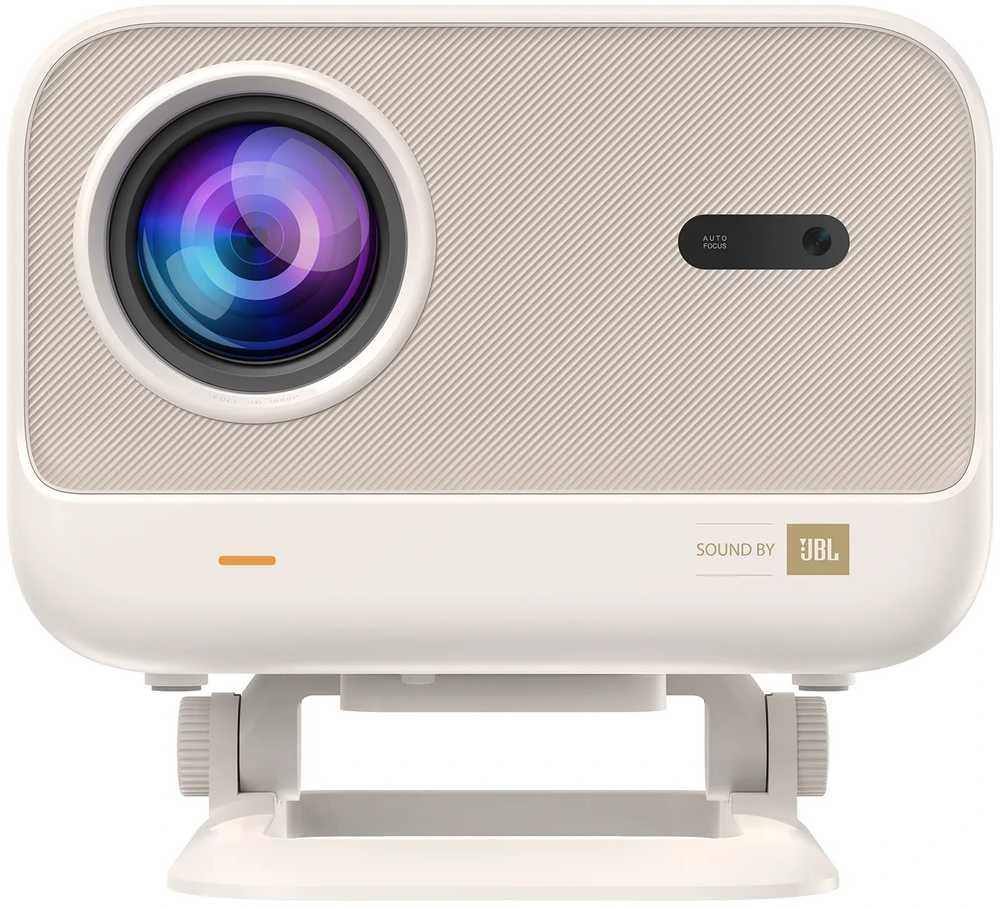 Yaber L2 Plus LCD FullHD 1080p Multimedia Projektorius su JBL kolonėlėmis – gelsvas