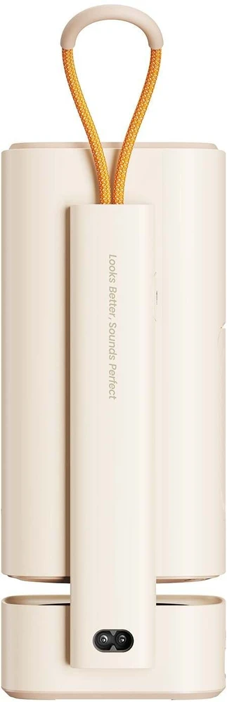 YABER T1 Pro, mini WiFi Projektorius su sukiojamu stovu, Full HD 1080P, 220 ANSI lumens, Creme