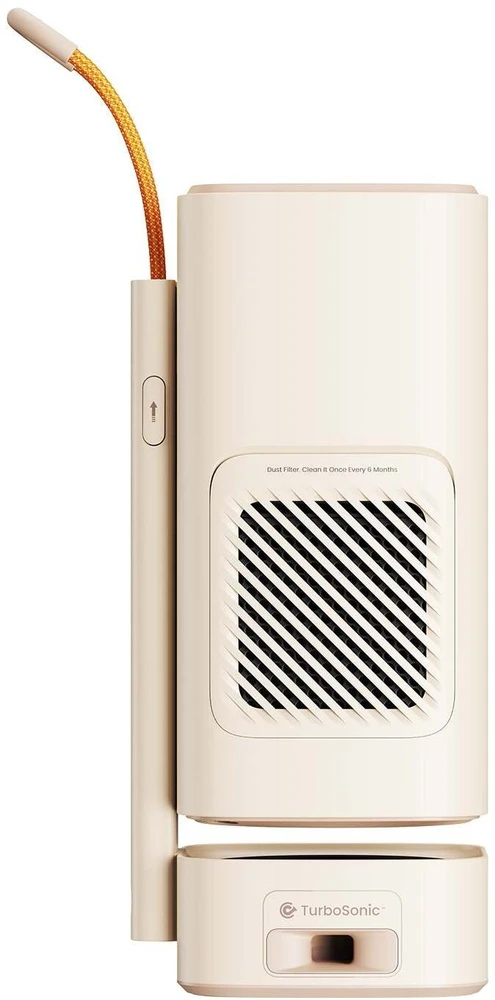 YABER T1 Pro, mini WiFi Projektorius su sukiojamu stovu, Full HD 1080P, 220 ANSI lumens, Creme