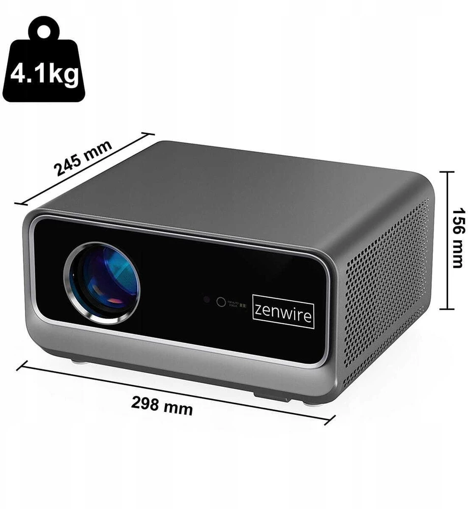 Projektorius Zenwire G60