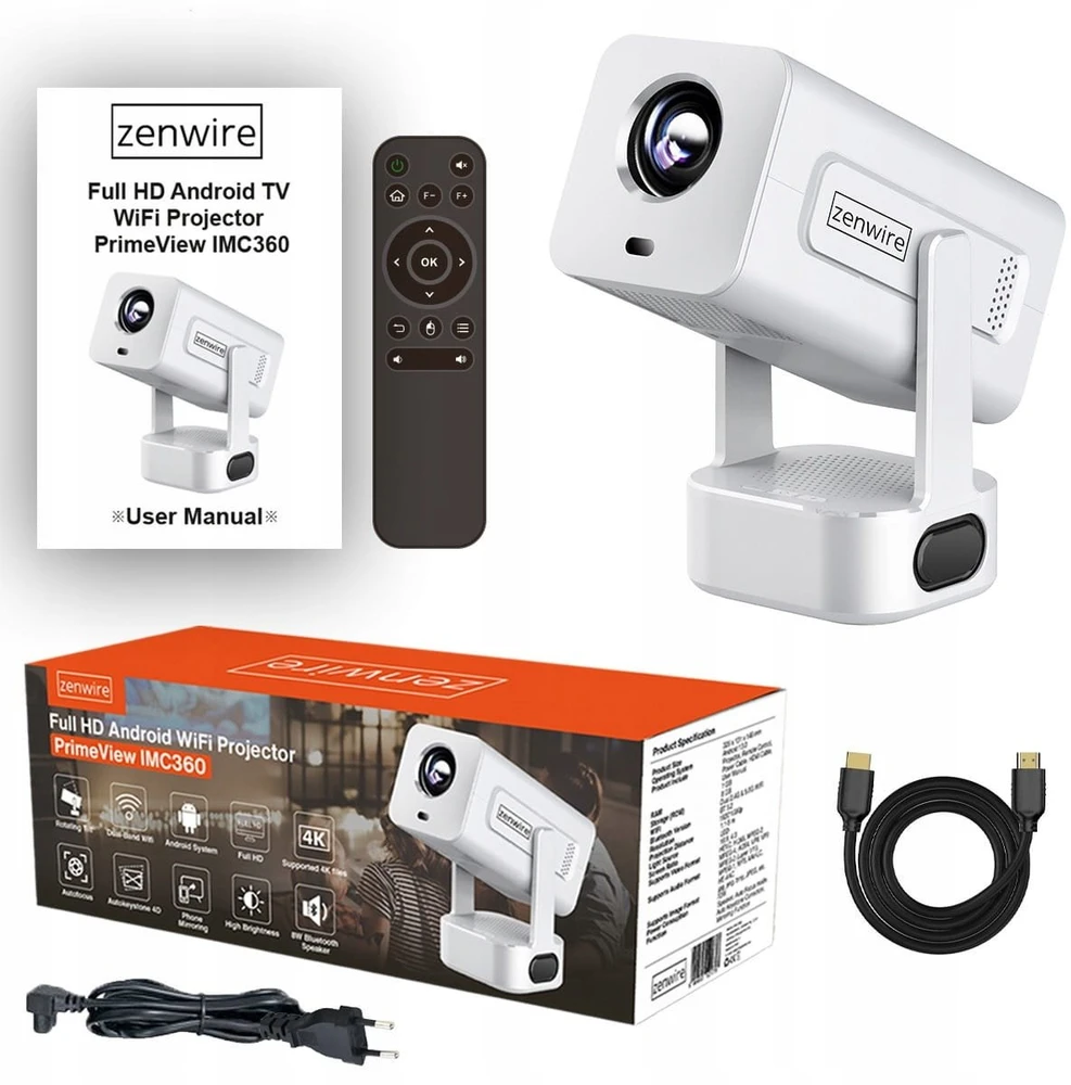 Projektorius Zenwire IMC360